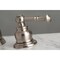 Kingston Brass KB988NL Widespread Bathroom Faucet, Brushed Nickel KB988NL - alternate 3